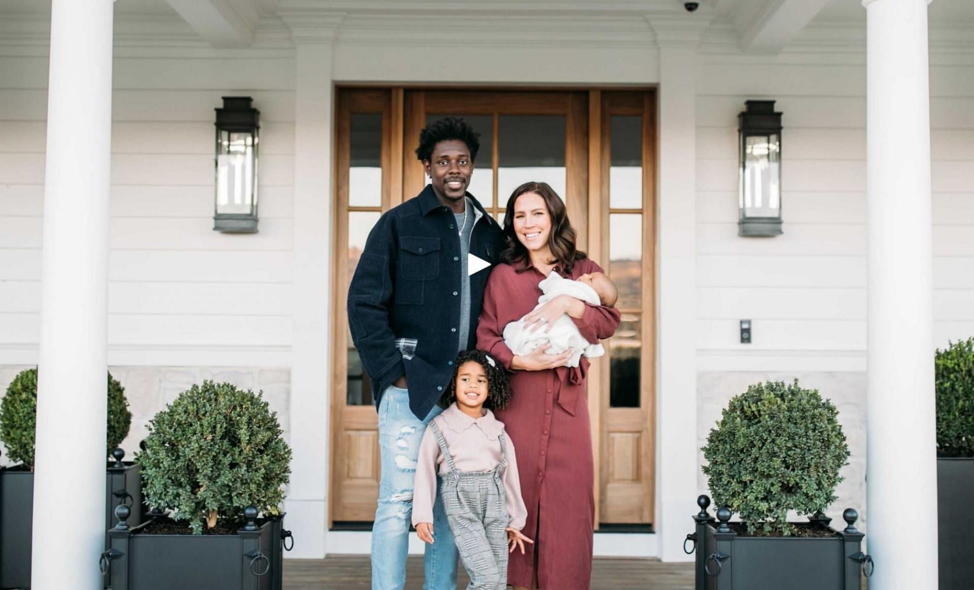 Jrue and Lauren Holiday Family