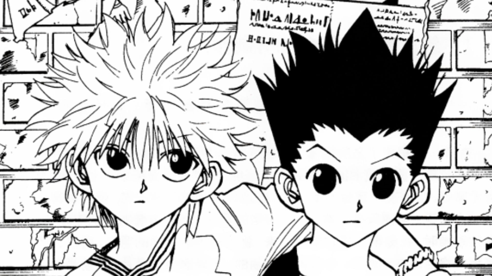 Gon and Killua have finally returned (Image via Shueisha)