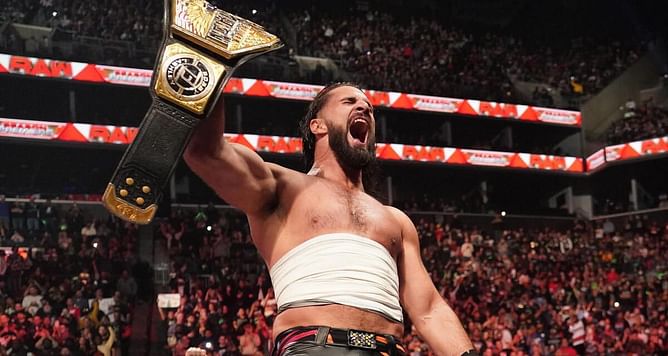 Seth Rollins sends out one-word tweet in reaction to winning the United States Title on WWE RAW