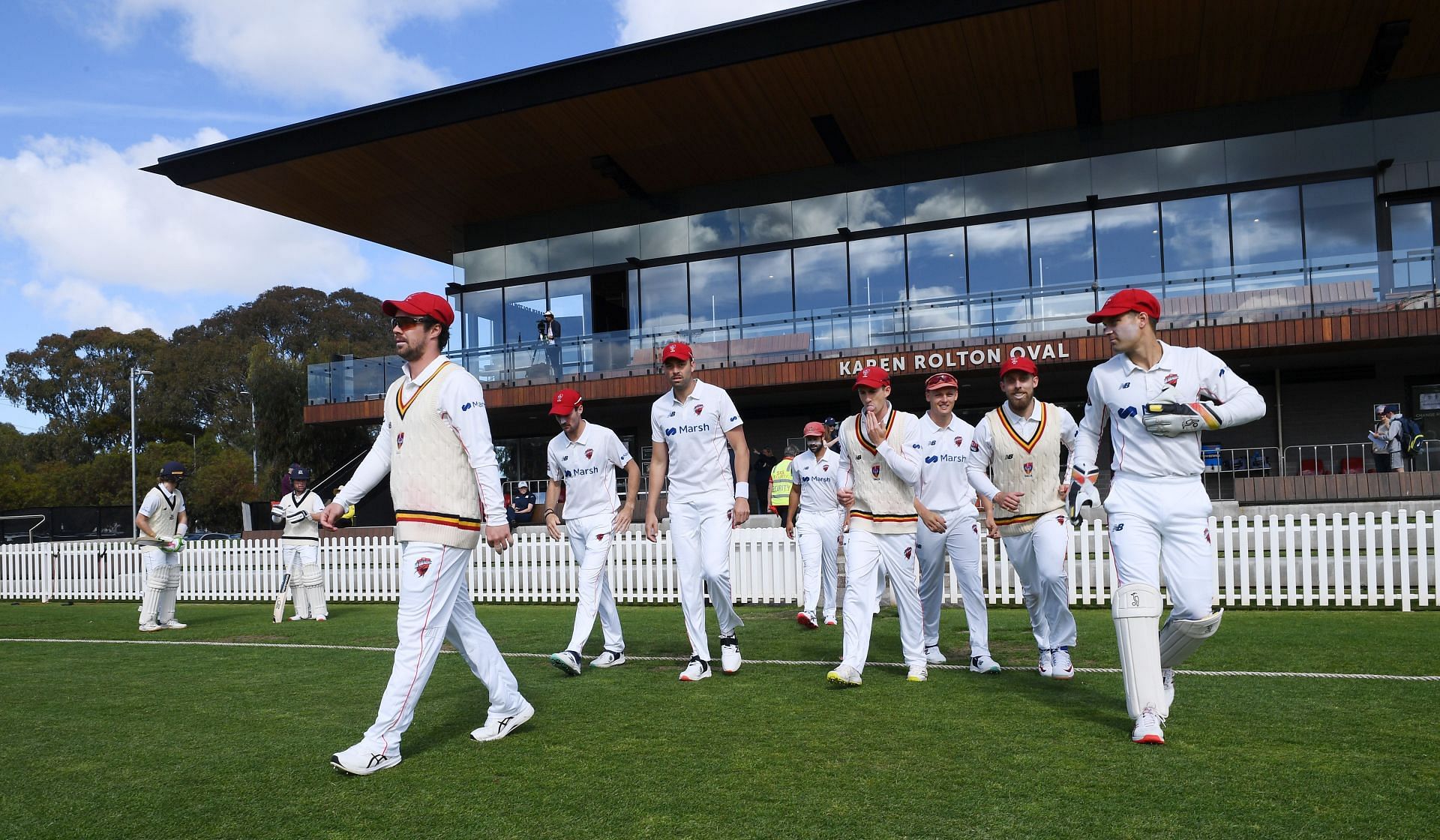 Sheffield Shield - SA v VIC: Day 3