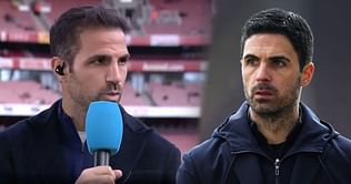 "It's not easy but it'll be interesting" - Cesc Fabregas reveals what could derail Arsenal's Premier League title challenge