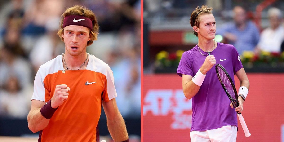 Andrey Rublev will face Sebastian Korda in the Gijon Open final