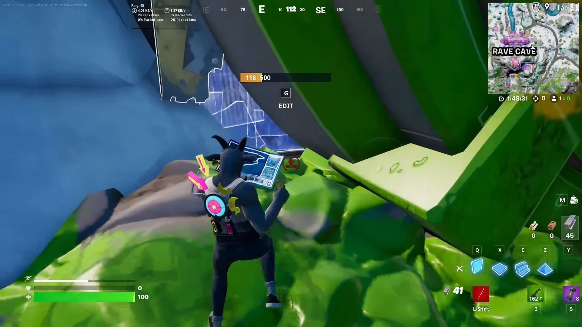 New Fortnite glitch is breaking the game