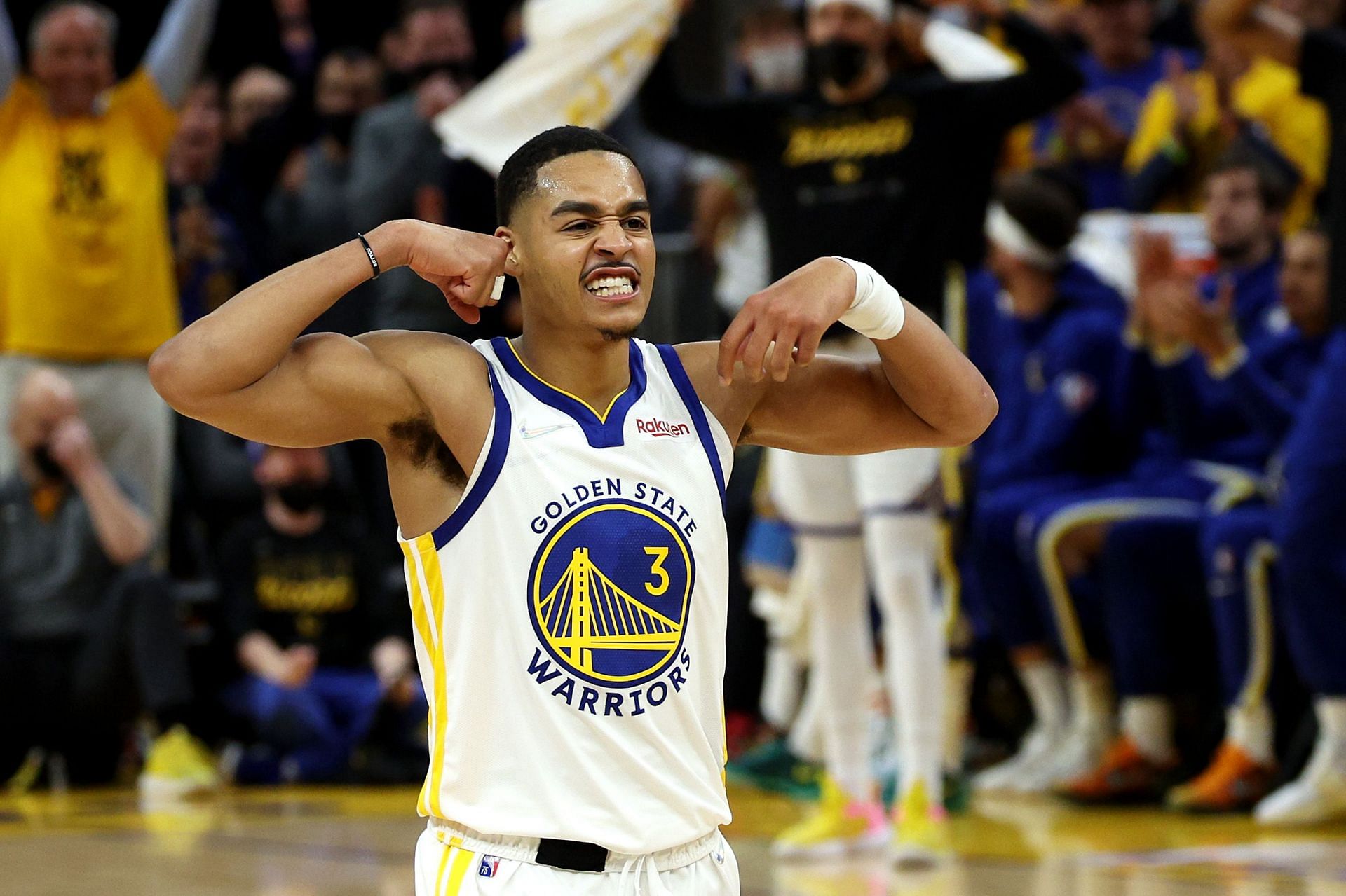 Jordan Poole played a vital role for the Golden State Warriors last season