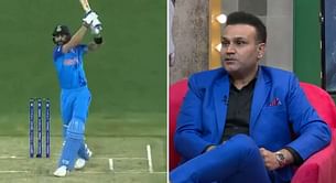 IND vs PAK 2022: “It was an unbelievable shot”- Virender Sehwag stunned by Virat Kohli’s sixer against Haris Rauf in T20 World Cup opener