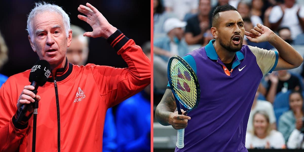 John McEnroe talk about Nick Kyrgios