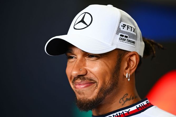 "Possibly!" - Lewis Hamilton addresses Mercedes boss' comments on 5 more years of his F1 career