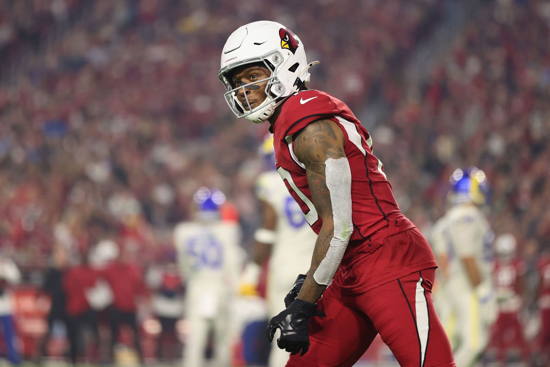Arizona Cardinals WR DeAndre Hopkins leads the Top 10 NFL players from Clemson