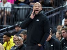 "We see these guys making shots in practice and shootaround" - Darvin Ham happy with LA Lakers getting open shots, says team just needs to make them next time
