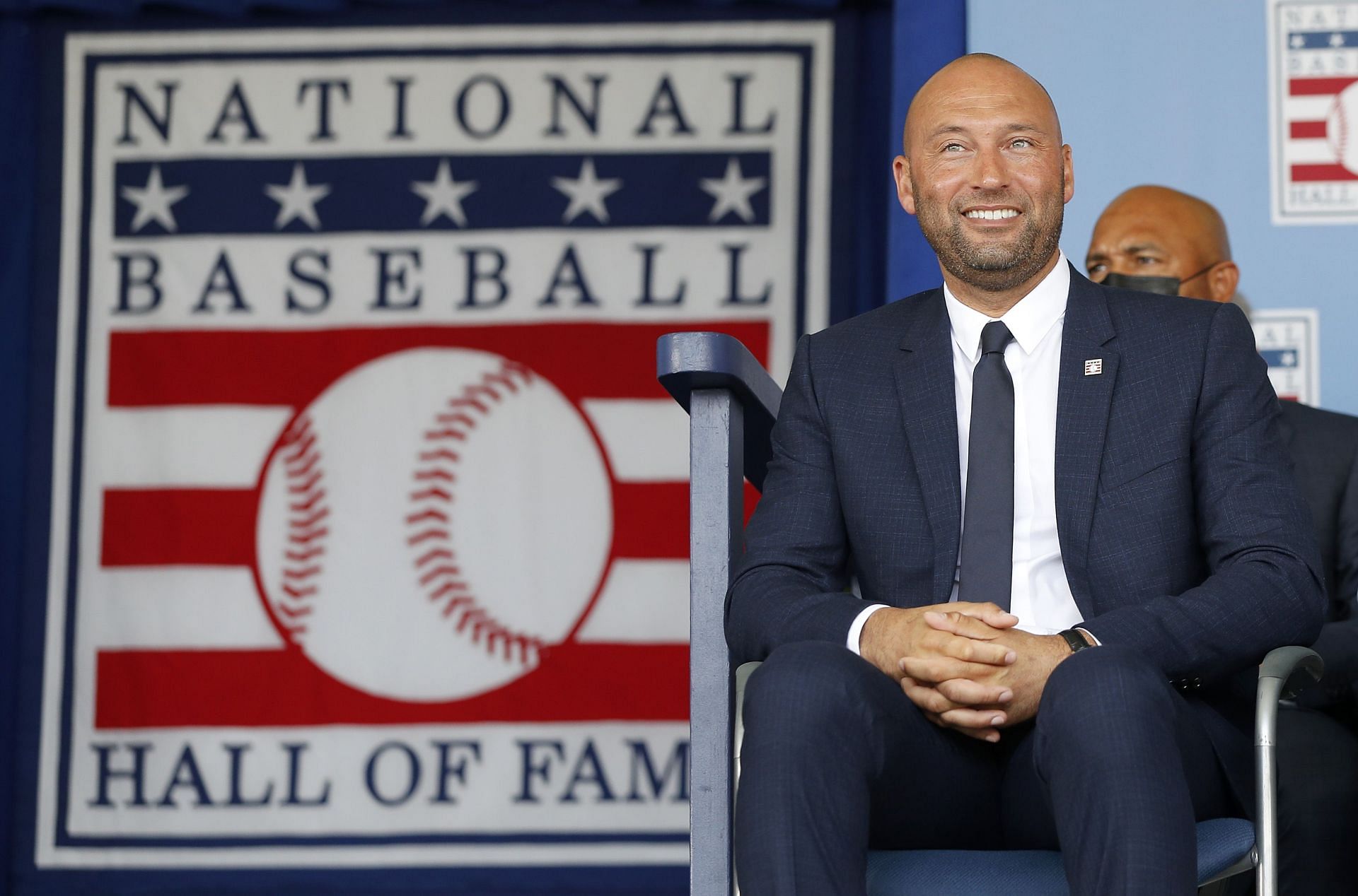 Derek Jeter spent his entire career with the Yankees in the MLB