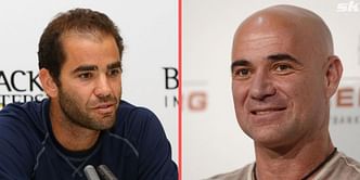 "It was inappropriate, out of line" - When Andre Agassi apologized to Pete Sampras for mocking him during charity match