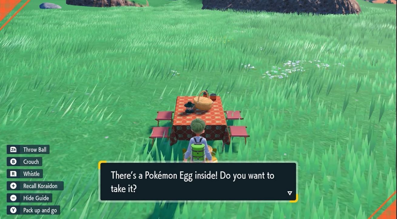 What a great surprise in the picnic basket! (Image via The Pokemon Company)