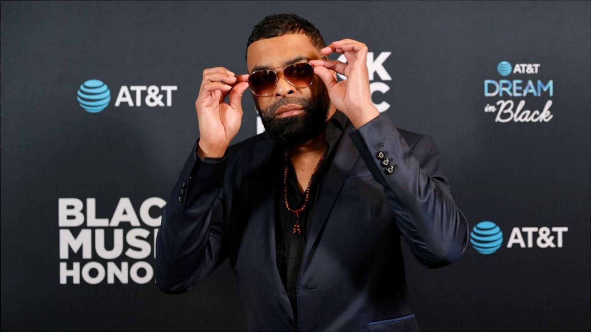 Ginuwine was preparing for an act on Criss Angel&#039;s show when he became unconscious (Image via Jason Kempin/Getty Images)