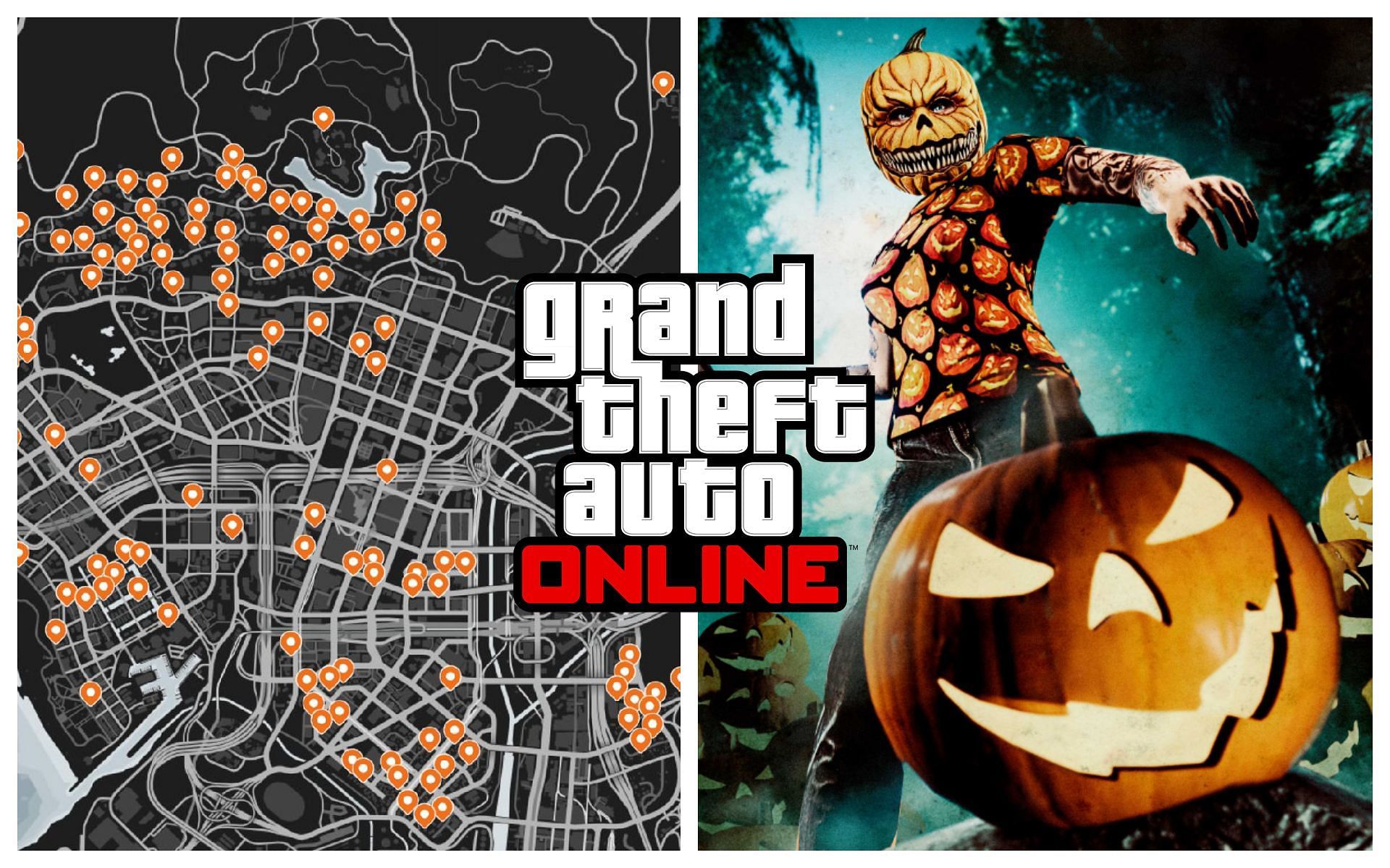 How to get the Pumpkin Mask in GTA Online Halloween month