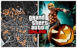 How to get the Pumpkin Mask in GTA Online Halloween month