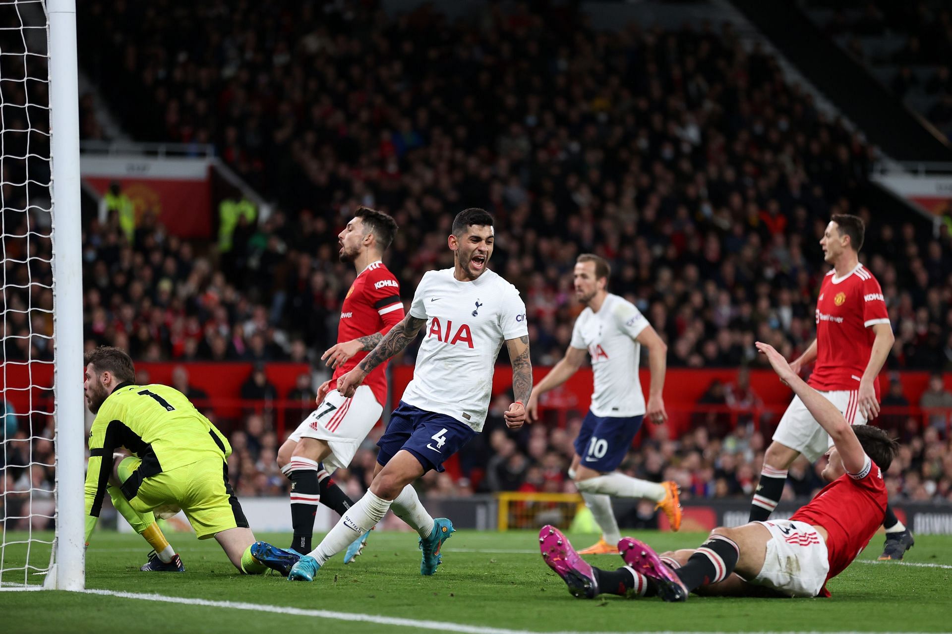 Combined Xi Of Manchester United Vs Tottenham Hotspur Ahead Of Key