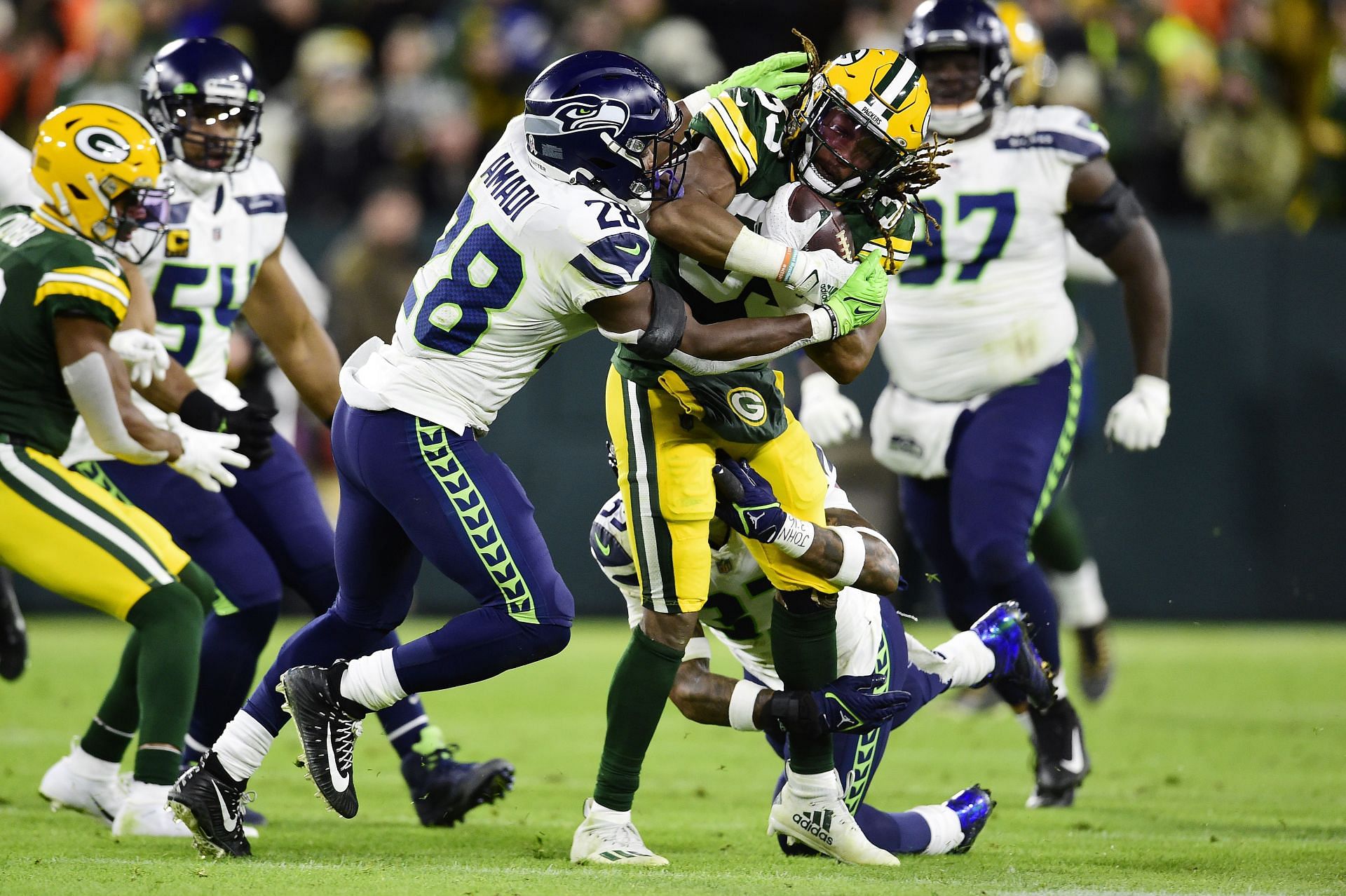 Seattle Seahawks v Green Bay Packers