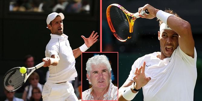"Nadal's forehand and Djokovic's return stand out" - Paul McNamee picks his favorite skills from ATP players list