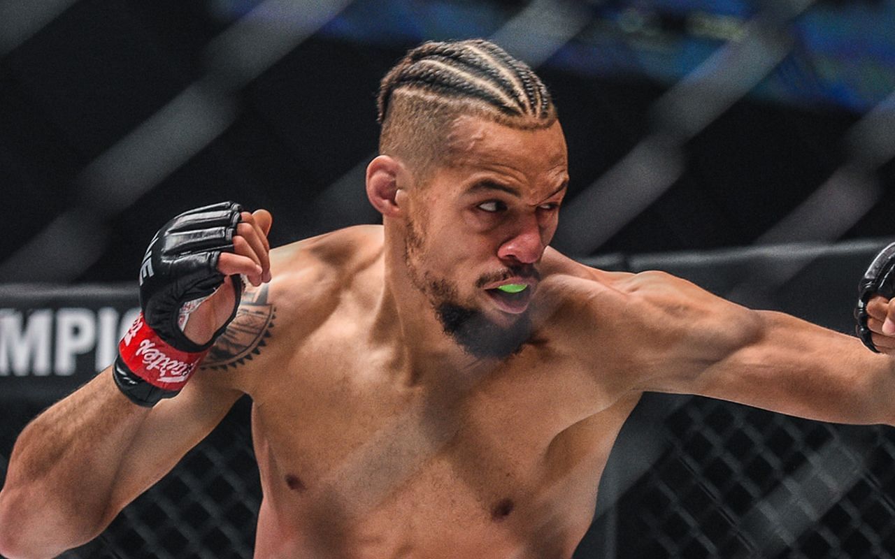 ONE lightweight kickboxing and Muay Thai world champion Regian Eersel | Image courtesy of ONE Championship