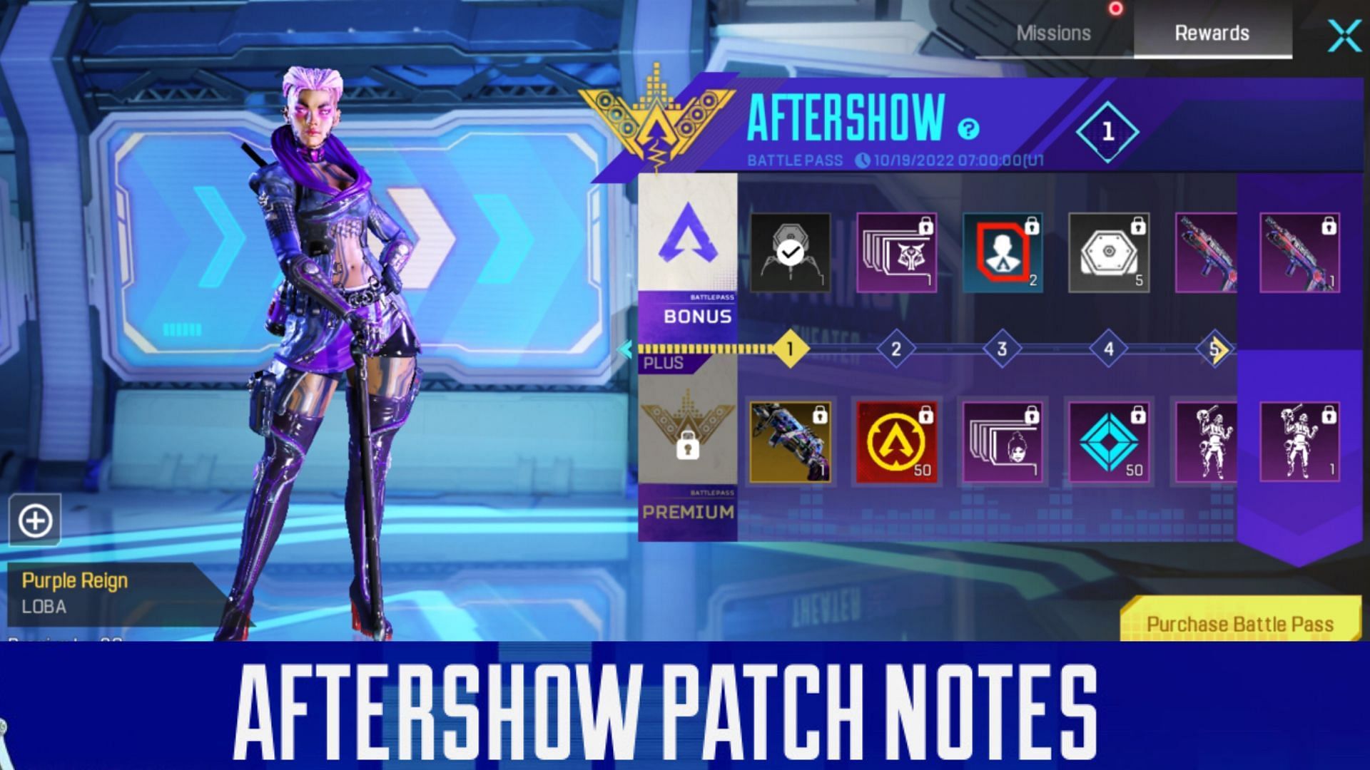 Apex Legends Mobile release date, patch notes, download, Fade news