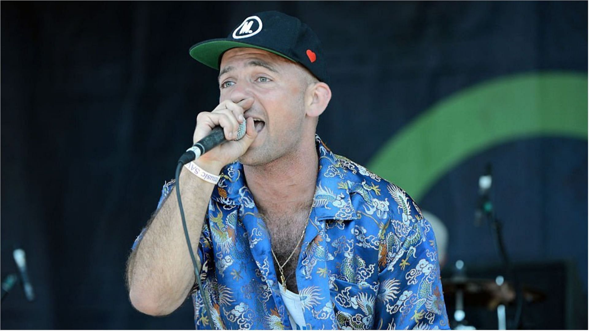 Kosha Dillz is a famous Israeli-American rapper (Image via Scott Dudelson/Getty Images)