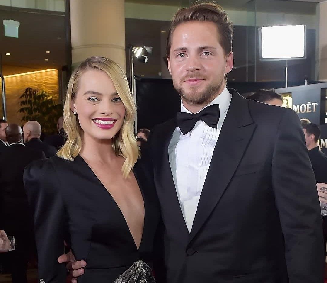Margot Robbie got married to Tom Ackerley in 2016 (Image via Getty Images)