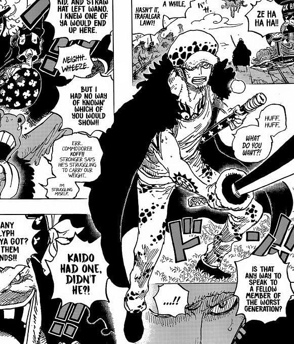 One Piece chapter 1063: Blackbeard vs. Law, new Devil Fruits, and more