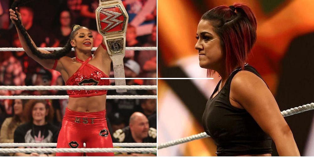 Bianca Belair and Bayley will collide at Extreme Rules