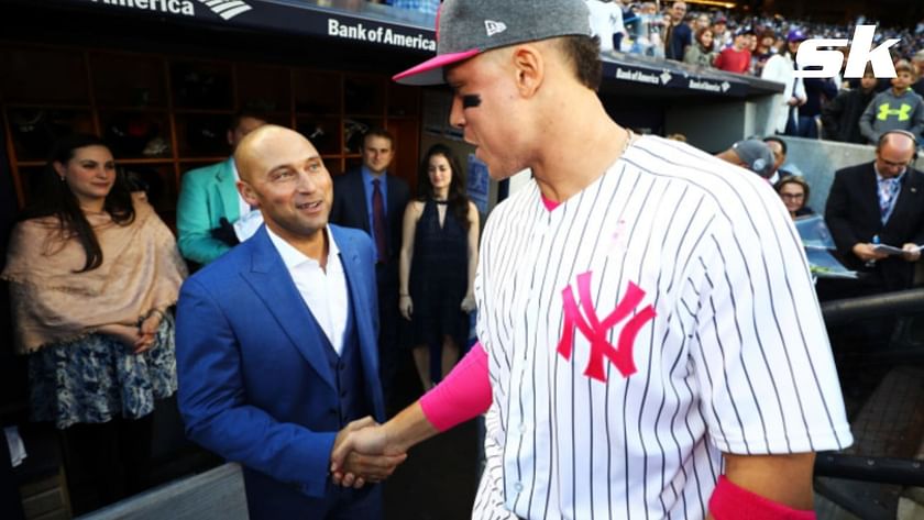 Ryan Field on X: Aaron Judge sporting his Players Weekend jersey. I  don't hate it. #AllRise #Yankees  / X