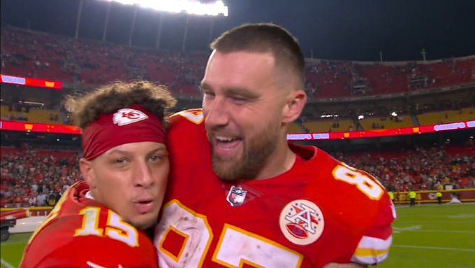 Patrick Mahomes and Travis Kelce's Bromance Was Forged When They