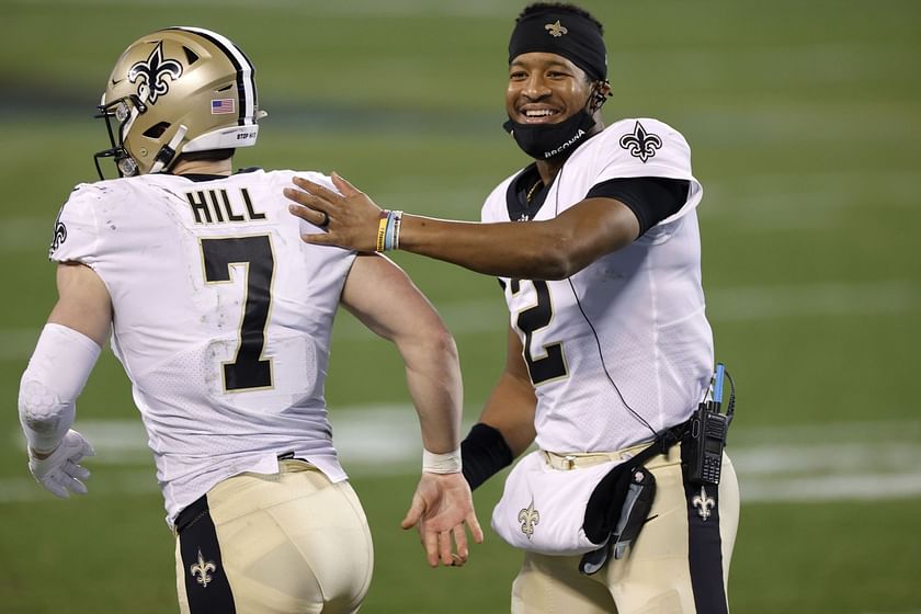 New Orleans Saints quarterback Jameis Winston has torn ACL, head