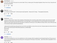 Fans reaction to the situation (Image via Hasanabi Productions/YouTube)