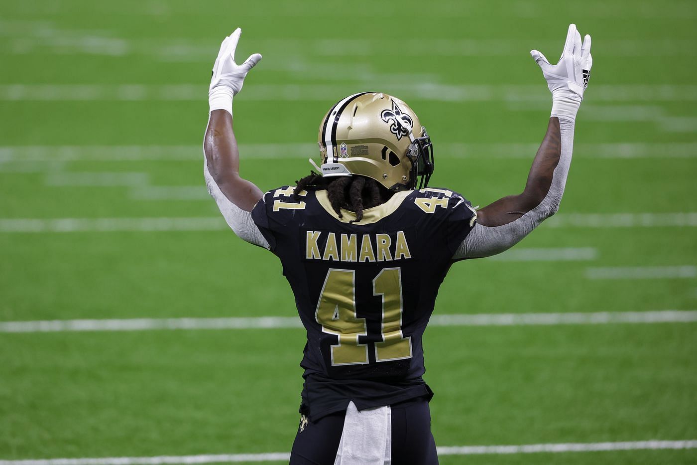 New Orleans Saints RB Alvin Kamara