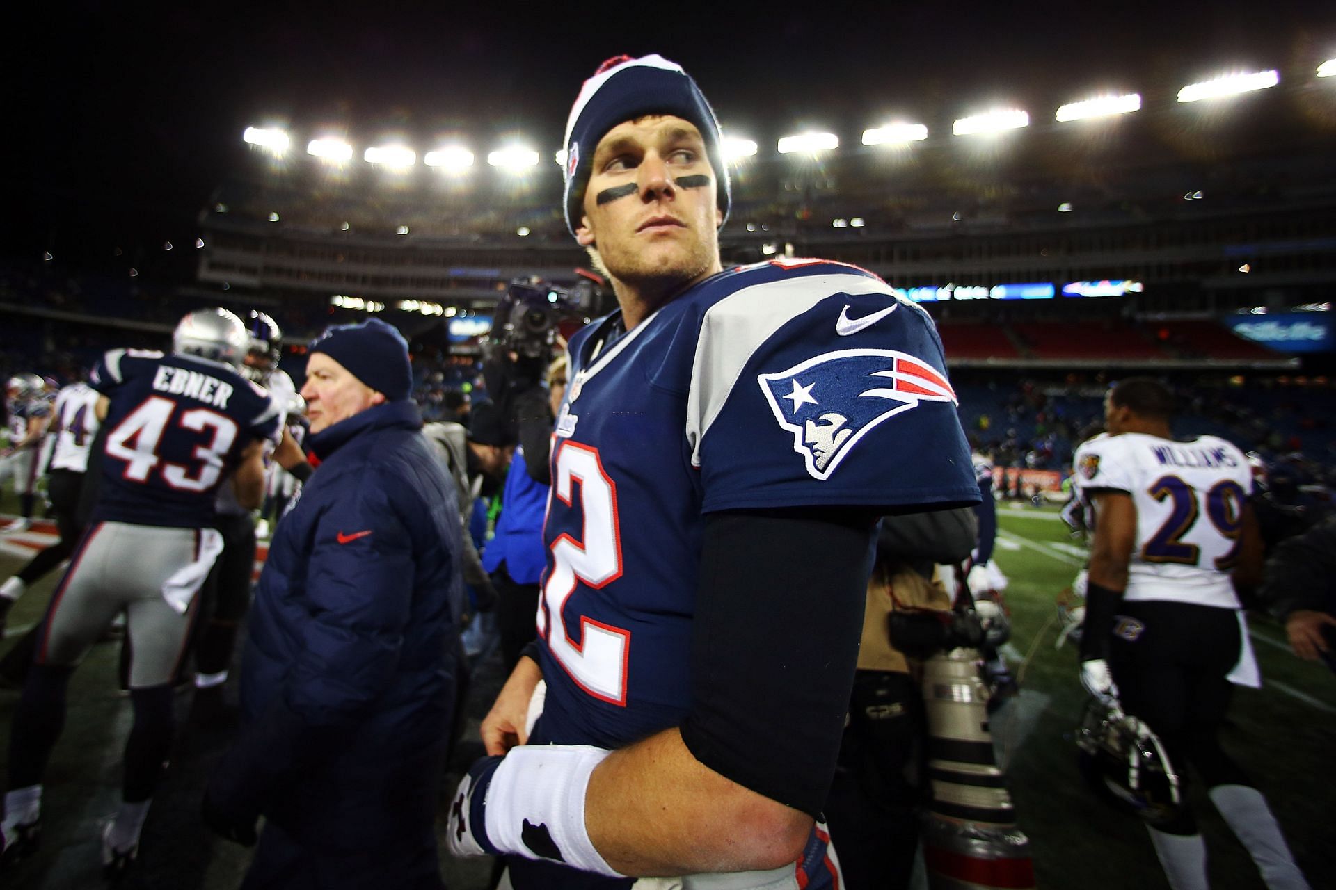 Tom Brady - AFC Championship - Baltimore Ravens v New England Patriots