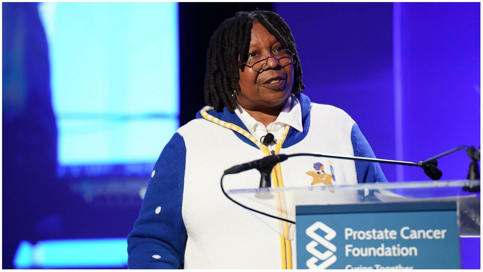 Whoopi Goldberg clarified that she was not wearing a fat suit in Till (Image via Jared Siskin/Getty Images)