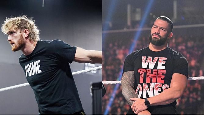 Roman Reigns comments on Logan Paul working with 14-time champion ahead of their match at Crown Jewel