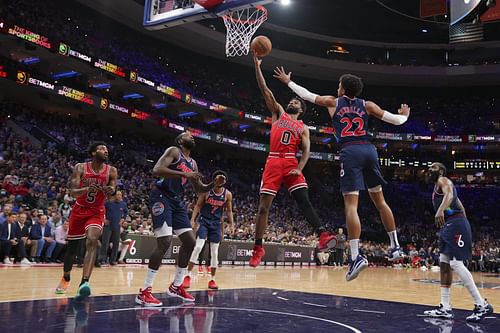 Chicago Bulls v Philadelphia 76ers