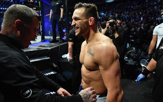 "They're mad at the promotion that the promotion doesn't pay them enough" - Michael Chandler says fighters shouldn't rely on "that one paycheck to make their living"