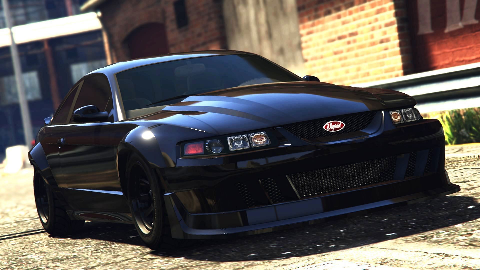 Top 5 GTA Online cars manufactured by Vapid