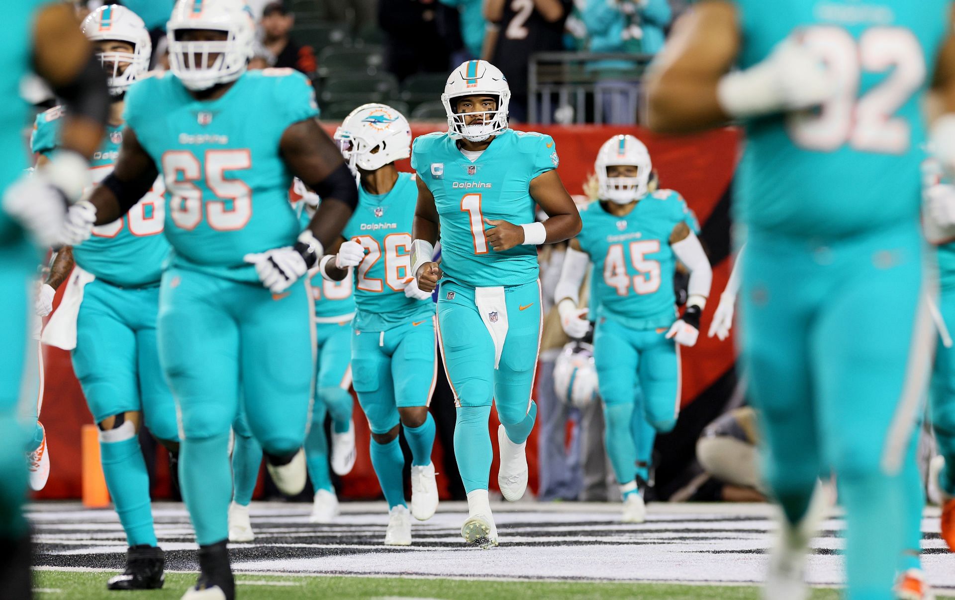 Miami Dolphins v Cincinnati Bengals