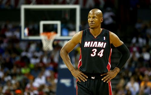 Ray Allen is one of many NBA players who health with mental health problems (Image via Getty Images)