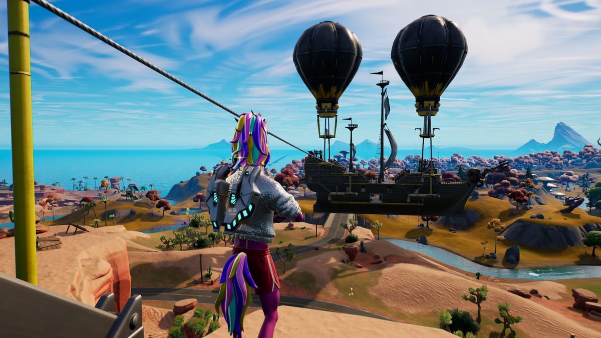 Fortnite Where to find and land at The Driftwood