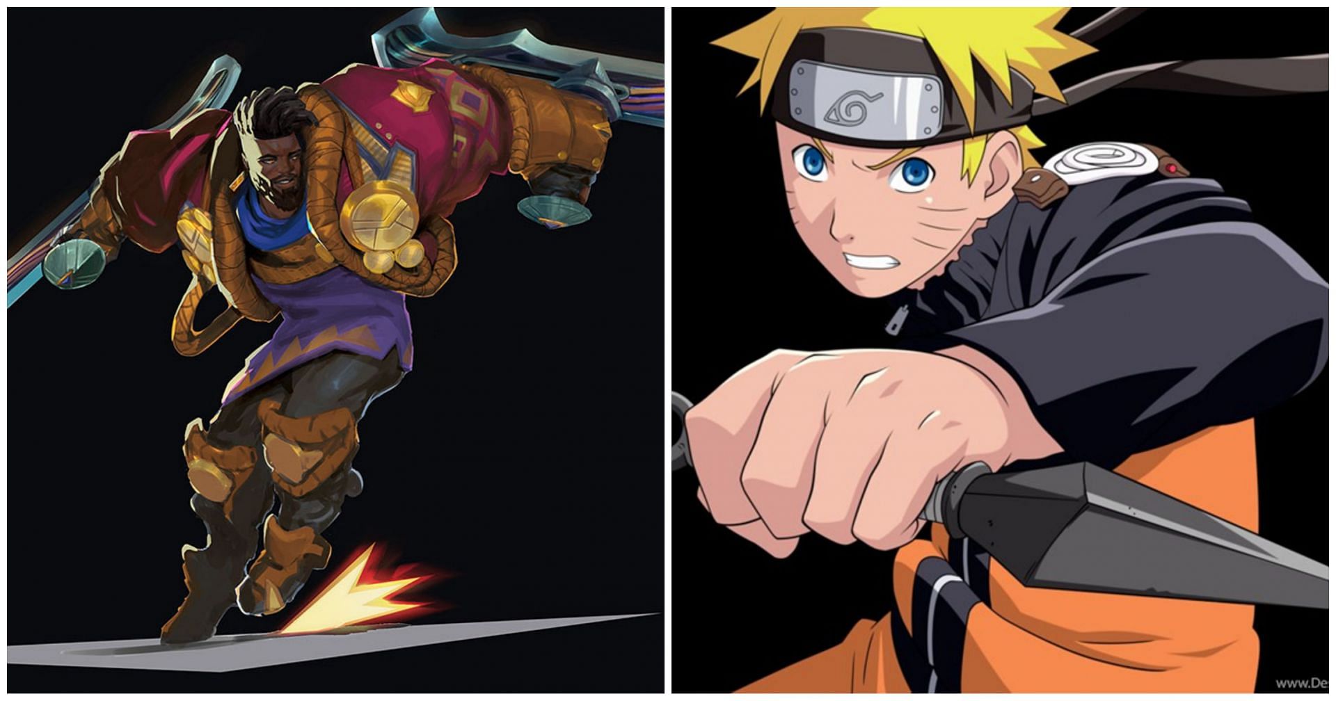 League developers reveals the Naruto story behind K