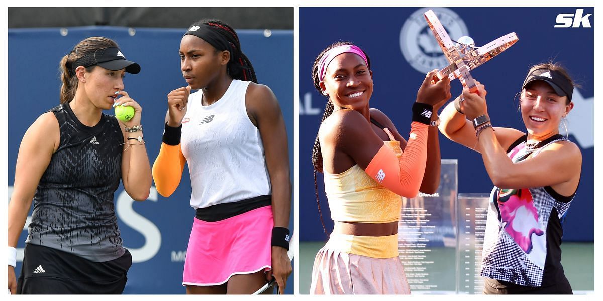 Coco Gauff and Jessica Pegula will lead the Unites States BJK Cup 2022 squad