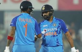 "Play the first few balls a bit more cautiously" - Aakash Chopra's suggestion to Indian openers Rohit Sharma and KL Rahul for T20 World Cup 2022