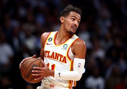 Atlanta Hawks and NBA superstar Trae Young