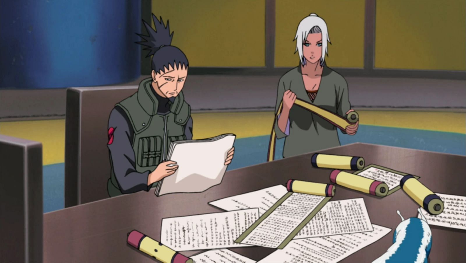 Who is Shikaku Nara in Naruto?