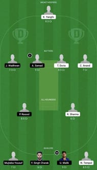 AP vs JAM Dream11 Prediction Team, Head To Head League