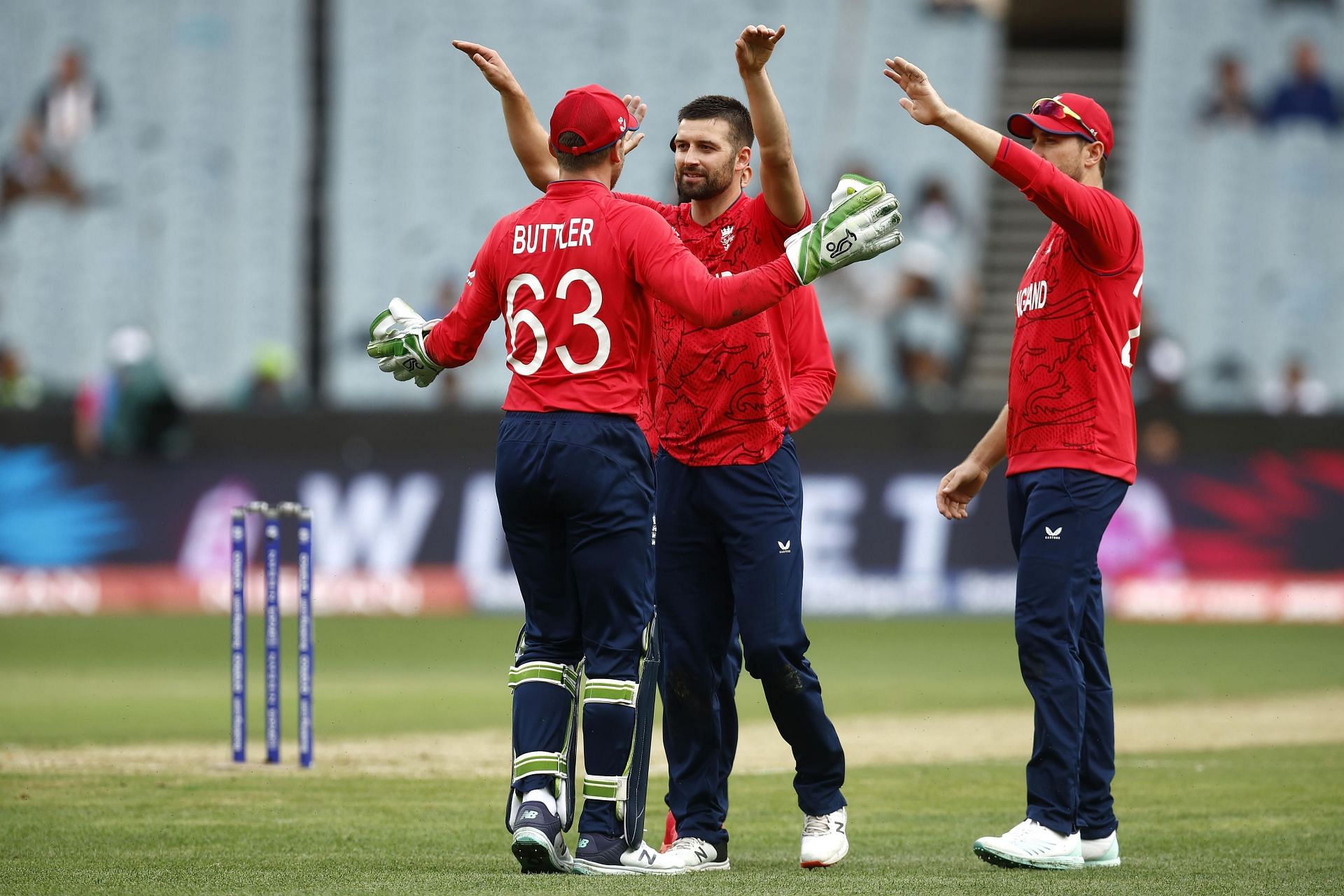 Mark Wood picked up three wickets against Ireland. (Image Credits: Getty)