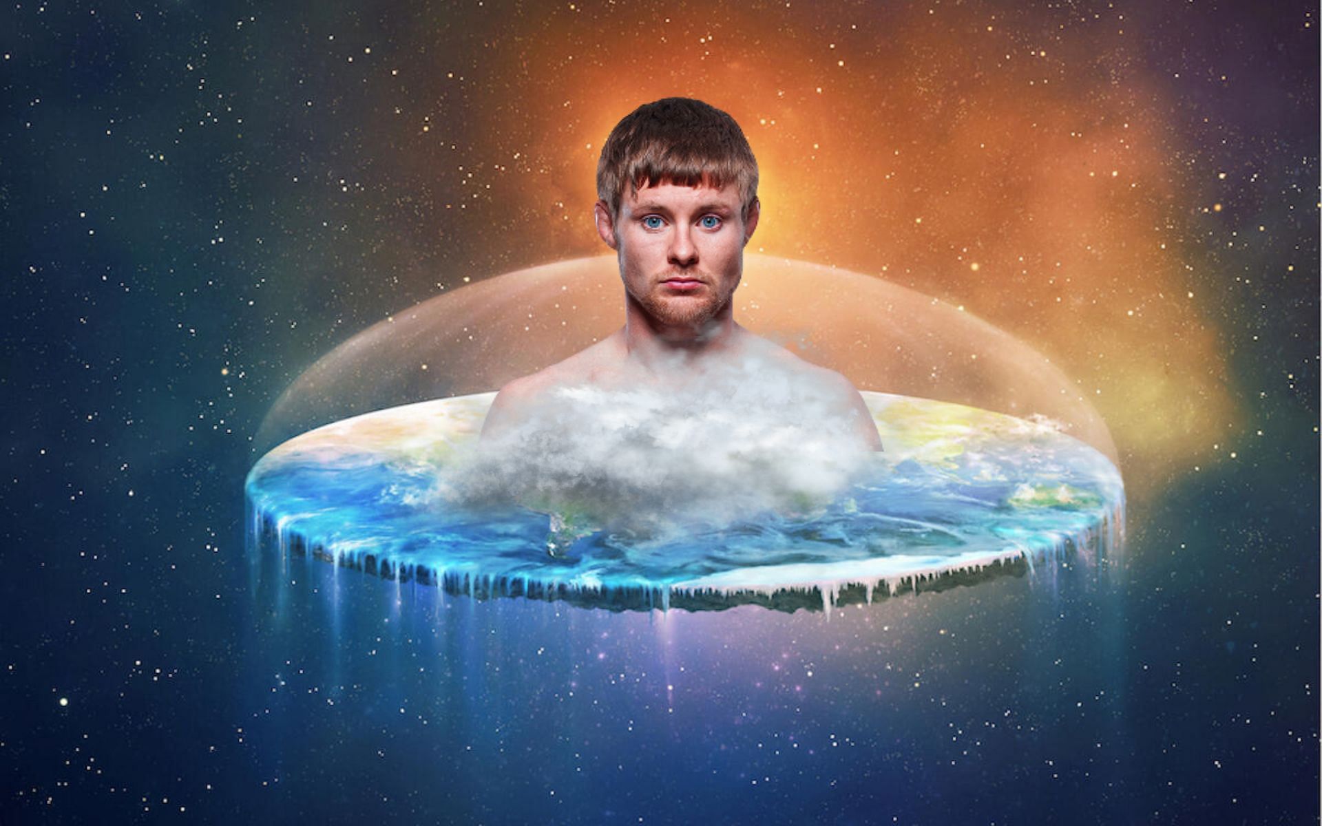 Bryce Mitchell and Flat Earth Theory